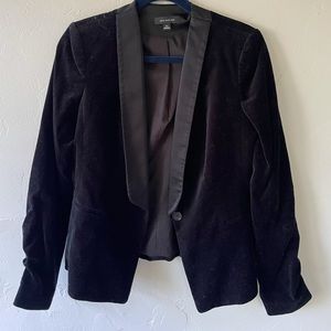 Velvet Blazer